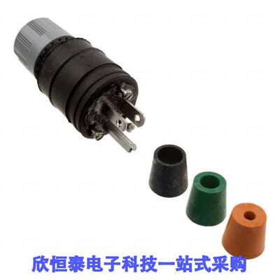 1301410070连接器 《 PWR ENT PLUG NEMA5-15 STR SCREW    》