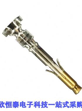 171637-3连接器 《 CONN SO【ET 16-20AWG CRIMP GOLD    》