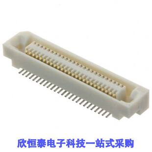 RCPT 0.8SV2 GOLD SMD 50POS CONN 连接器 50S FX6