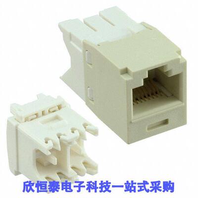 CJ688TGEI连接器 《 CATEGORY 6, RJ45, 8-POSITION, 8-    》