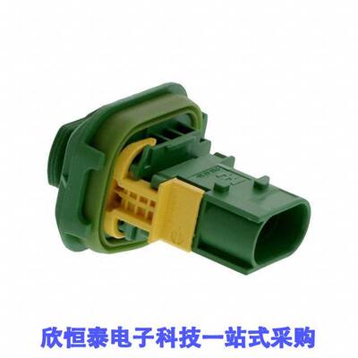3-1703843-1连接器 《 CONN PLUG HSG 3POS 4.00MM    》