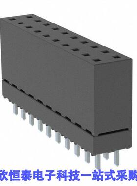 ESW-110-12-T-D连接器 《 CONN SO【ET 20POS 0.1 TIN PCB    》