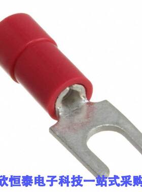 0191310031连接器 《 CONN SPADE TERM 18-22AWG #6 RED    》