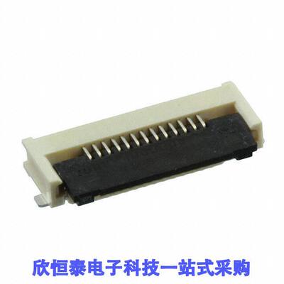5051101392连接器 《 CONN FPC BOTTOM 13POS .5MM R/A    》