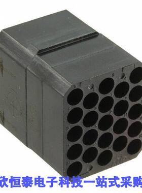 202651-4连接器 《 CONN RCPT HSG 23POS BLK IN-LINE    》
