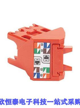 CJLRCAPRD-C连接器 《 CAT5E LEFT/RIGHT 45 DEGREE TG WI    》