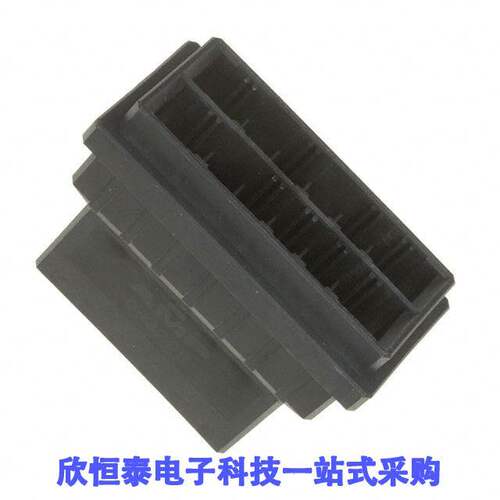 2-179554-6连接器 《 CONN HOUSING TAB 12POS KEY-YY    》