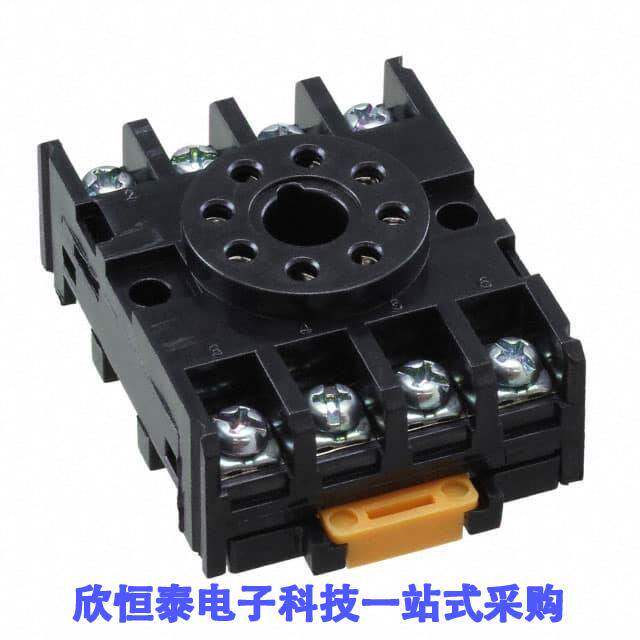 NDS-8继电器 《 RELAY SO【ET 8 POSITION DIN RAIL    》