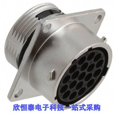RT001619SNH连接器 《 CONN RCPT HSG FMALE 19POS PNL MT    》
