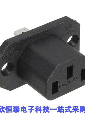 4787.1000连接器 《 PWR ENT RCPT IEC320-2-2F PANEL    》