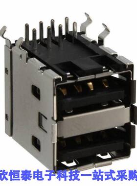 0672983091连接器 《 CONN RCPT TYPEA STA【ED 8POS R/A    》