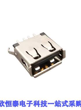 SS-52100-002连接器 《 CONN RCPT USB2.0 TYPEA 4POS VERT    》