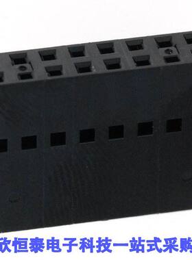 0901430016连接器 《 CONN HOUSNG 16POS .100