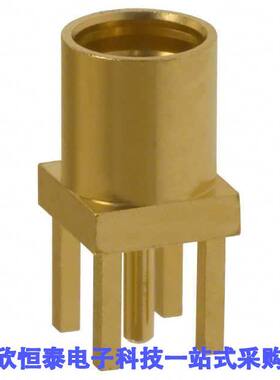 262104连接器 《 CONN MMCX JA【 STR 50 OHM PCB    》