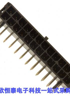 0430452402连接器 《 CONN HEADER R/A 24POS 3MM    》