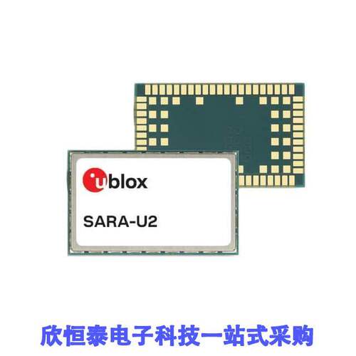 SARA-U270-03S-01射频 《 RX TXRX MODULE CELLULAR SMD    》