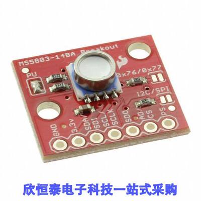 SEN-12909开发板 《 SPARKFUN PRESSURE SENSOR BREAKOU    》