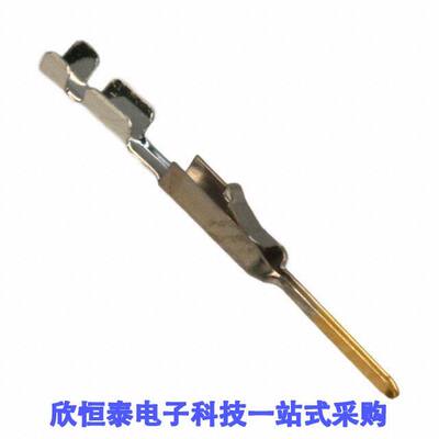 1-104505-3连接器 《 CONN PIN 22-26AWG CRIMP GOLD    》