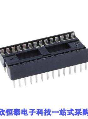 NTE435K28连接器 《 SO【ET-28 PIN DIP .070    》