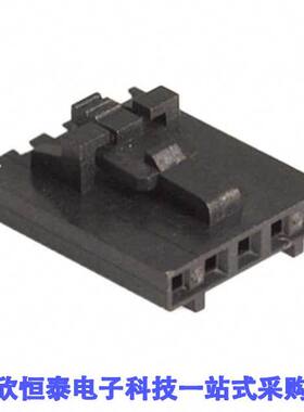 0050579405连接器 《 CONN HOUSING 5POS .100 W/LATCH    》