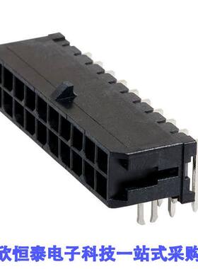 0430452021连接器 《 CONN HEADER R/A 20POS 3MM    》