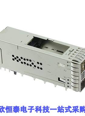 2299940-4连接器 《 CONN ZQSFP+ RCPT CAGE 2X1 76P RA    》