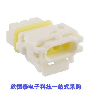 3POS RCPT 2.50MM WTW 0521170340连接器 WHITE CONN