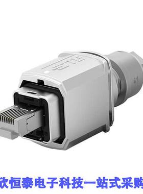 1-2120864-1连接器 《 VARIANT 14; METAL PLUG, RJ45,CAT    》