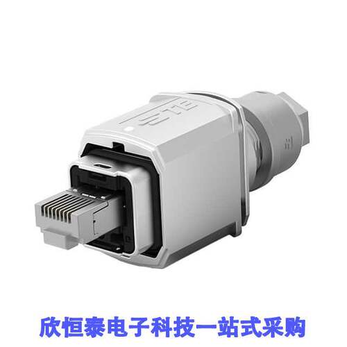 1-2120864-1连接器 《 VARIANT 14; METAL PLUG, RJ45,CAT    》