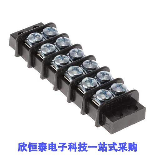 0387700306连接器 《 CONN BARRIER STRIP 6CIRC 0.375