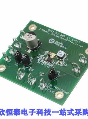 MAX17550AUBEVKIT#开发板 《 KIT EVALUATION MAX17550AUB    》