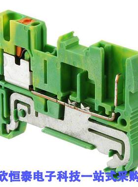 3210059连接器 《 TERM BLK PLUG 2POS 5.2MM GRN YLW    》