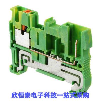 3210059连接器 《 TERM BLK PLUG 2POS 5.2MM GRN YLW    》