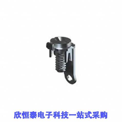1248连接器 《 TERM SCREW 6-32 2 PIN PCB    》