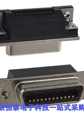 5553811-1连接器 《 CONN RCPT 24POS R/A SOLDER    》