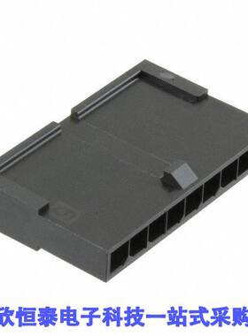 0436400901连接器 《 CONN PLUG 9POS 3MM SINGLE ROW    》