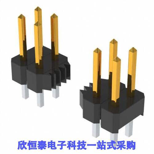 2310-6121-TG连接器 《 CONN HEADER VERT 10POS 2.54MM    》