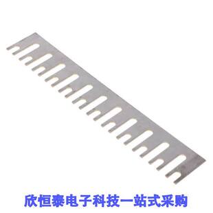 BARRIER JUMPER BLK 12POS 267A42 SPADE 12连接器