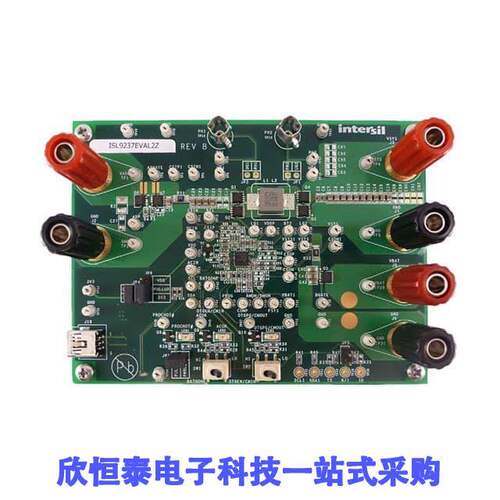 ISL9237EVAL2Z开发板 《 EVAL BRD ISL9237    》