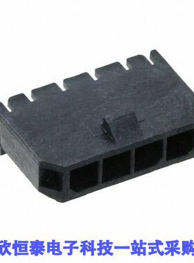 0436500401连接器 《 CONN HEADER R/A 4POS 3MM    》