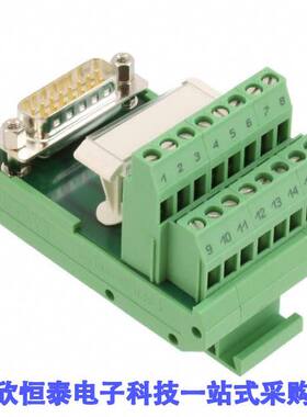 2281131连接器 《 INTERFACE MOD DSUB MALE 15POS    》