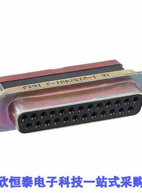 1-2157481-3连接器 《 CONN D-SUB HOUSING RCPT 25POS    》