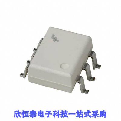 MOC3052SM隔离器 《 OPTOISOLATOR 4.17KV TRIAC 6SMD    》