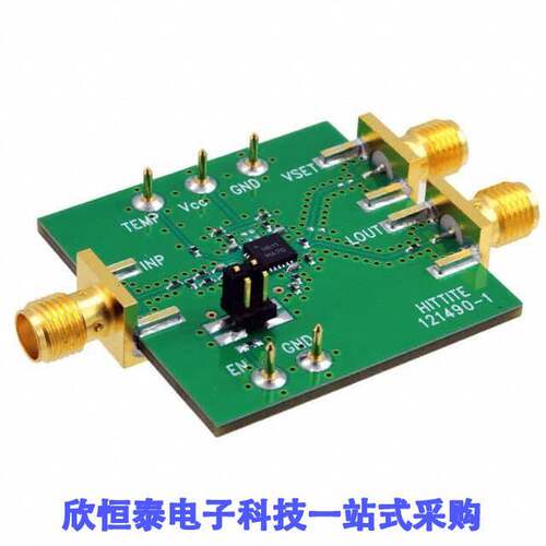 121493-HMC611LP4射频 《 BOARD EVAL HMC611LP4E    》