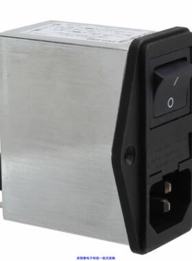 4304.4095连接器 《 PWR ENT MOD RCPT IEC320-C14 PNL    》