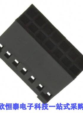 3-87977-2连接器 《 CONN HOUSING 14POS .100 POL DUAL    》