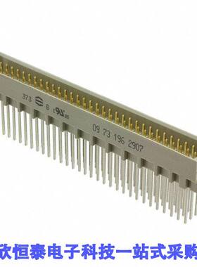09731962907连接器 《 CONN DIN HDR 96POS PCB GOLD    》