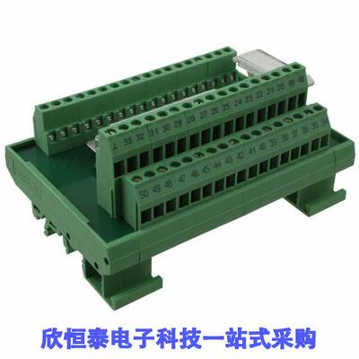 2281225连接器 《 INTERFACE MOD DSUB FMALE 50POS    》
