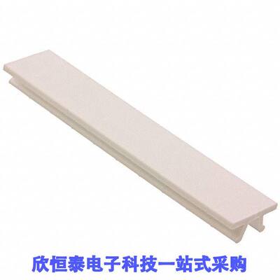 5060906连接器 《 ZA【 STRIP UNPRINT 10 SECT WHIT    》