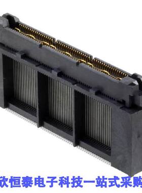 5767017-2连接器 《 CONN PLUG 76POS SMD GOLD    》